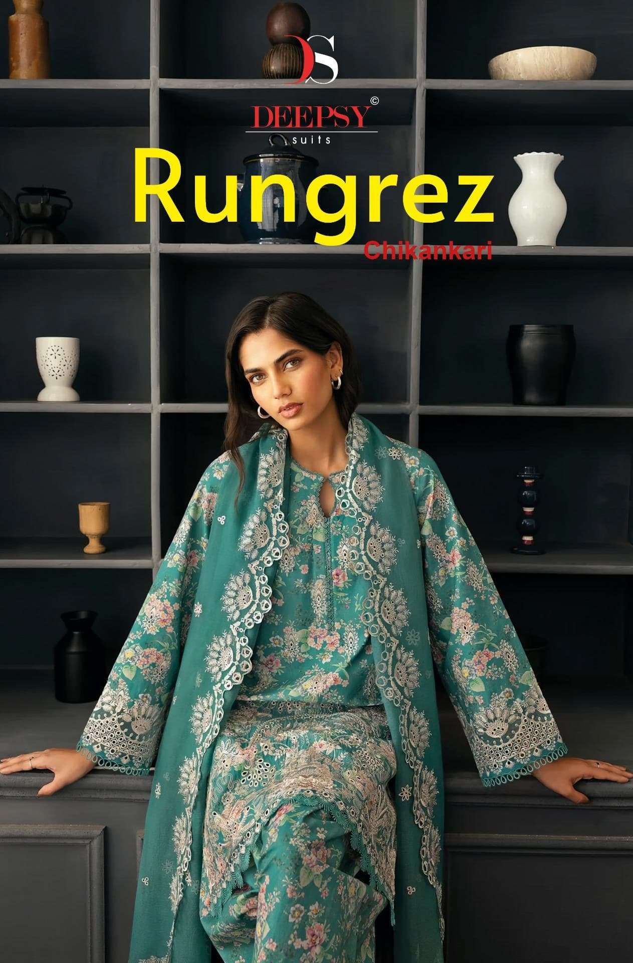 Shree Deepsy Rungrez Chikankari view 2