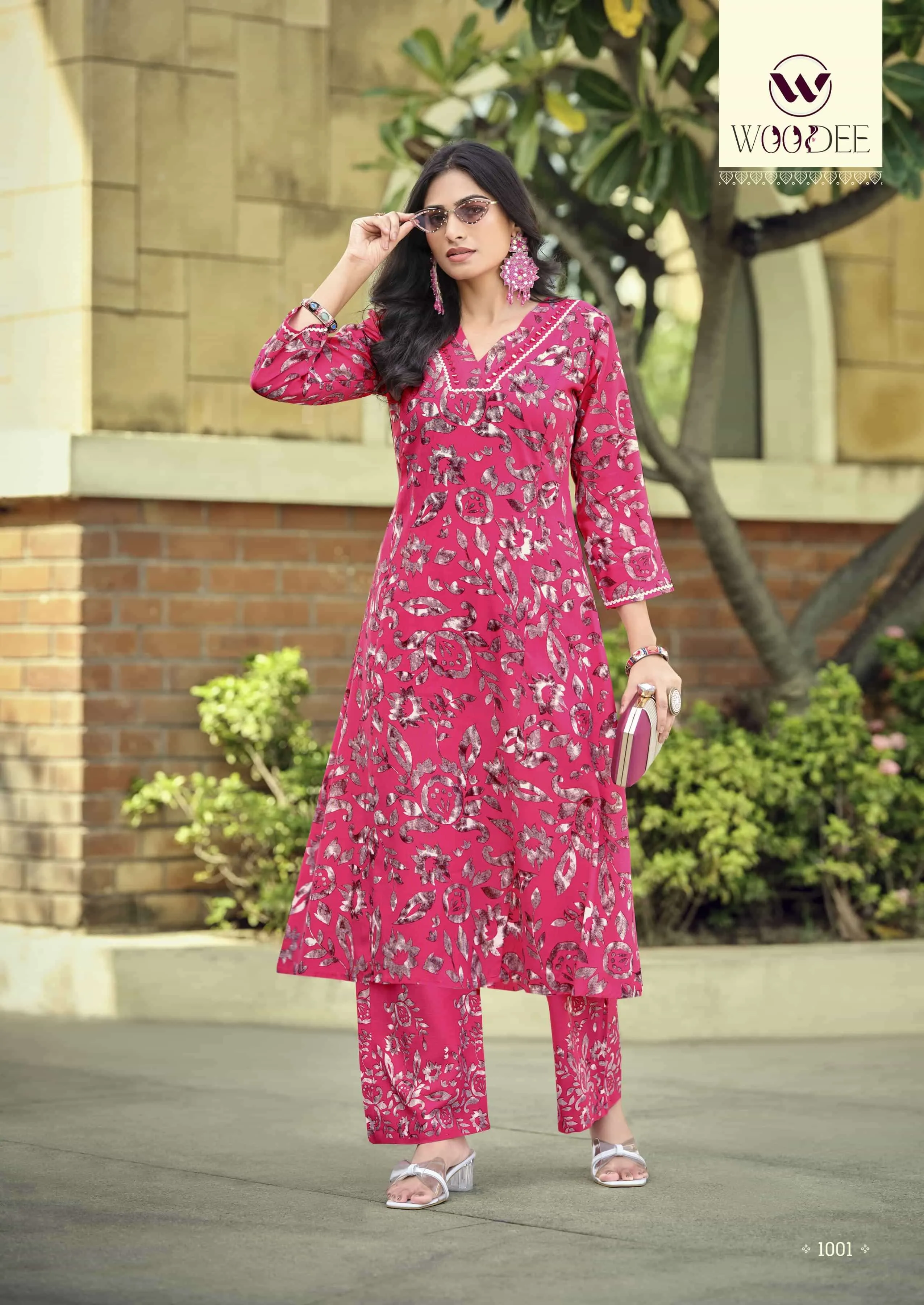 Pavitra by Woodee Co Ord Sets view 2