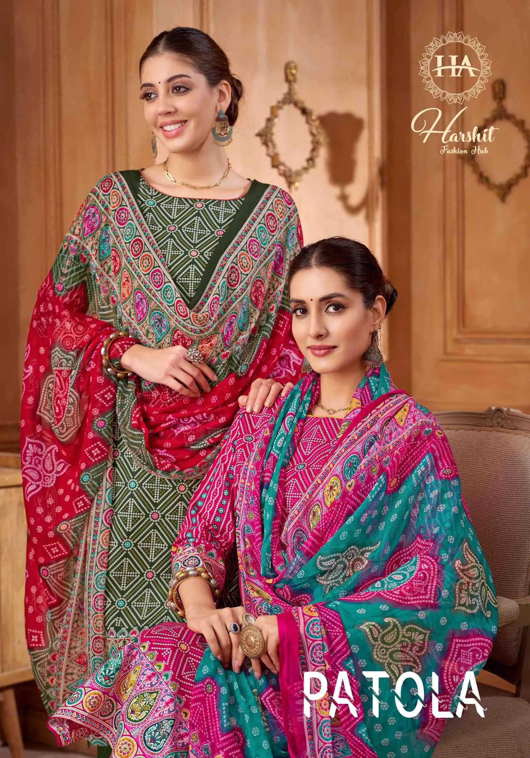 Harshit Patola by Aloksuit