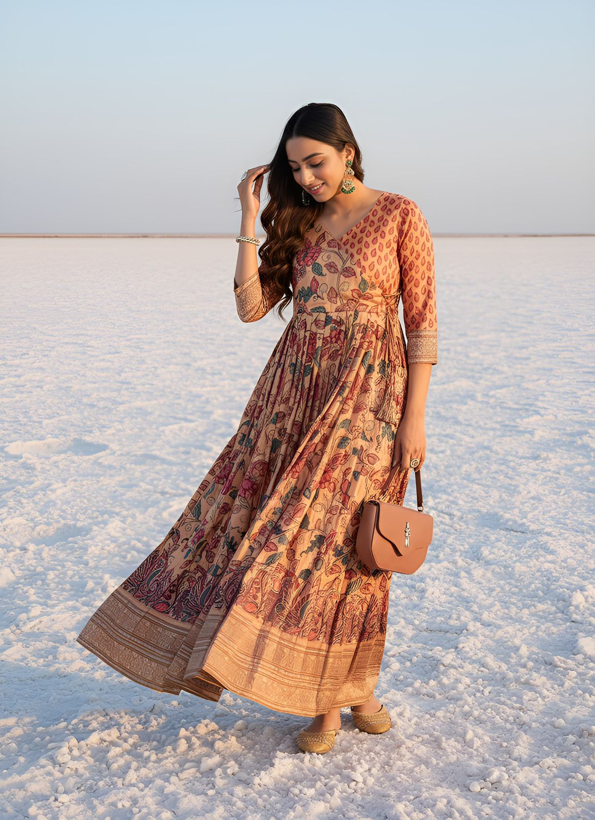 Anarkali Style Frock MR 005 view 10
