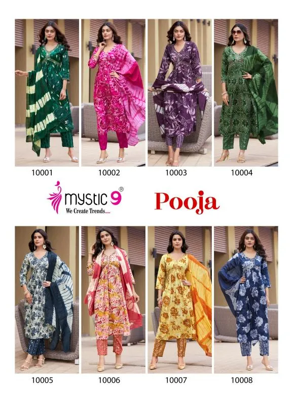 Pooja by Mystic 9 volume 10 view 11