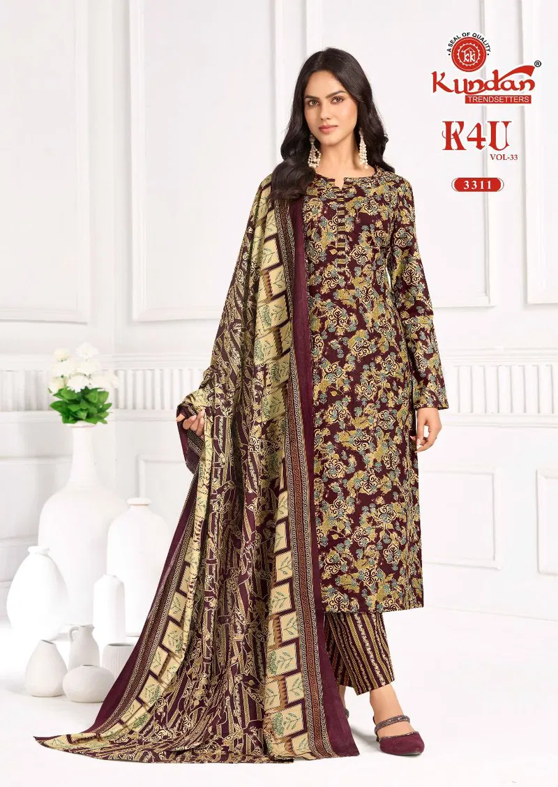 K4U Trendsetters by Kundan vol 33 view 11