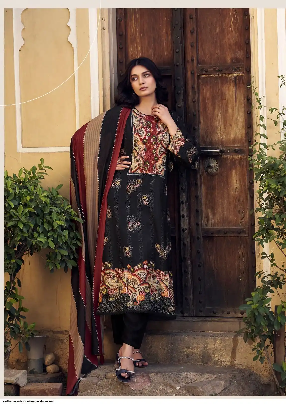 Sadhana Sol Pure Lawn vol 11 view 11