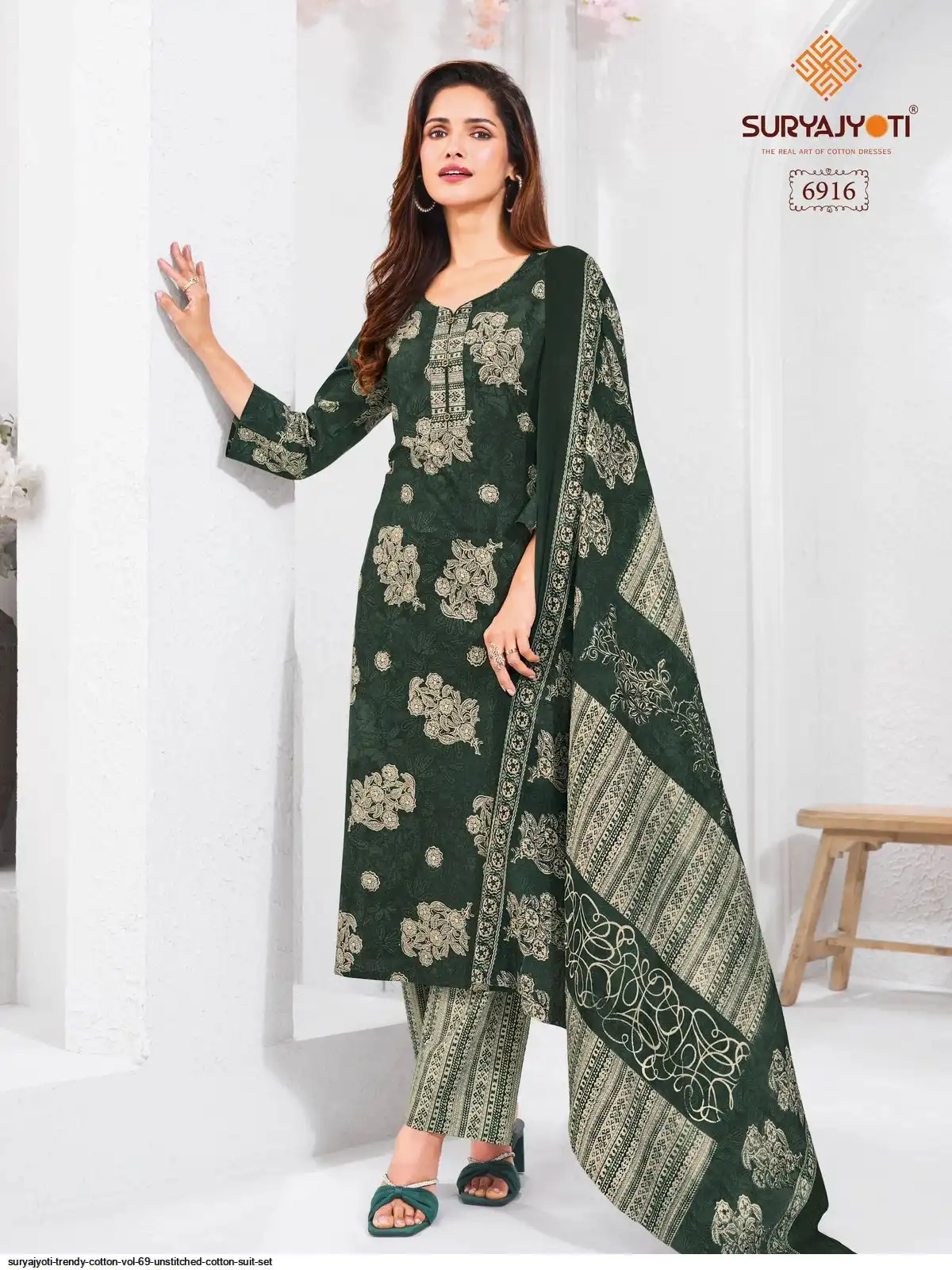 Suryajyoti Trendy Cotton vol 69 view 17