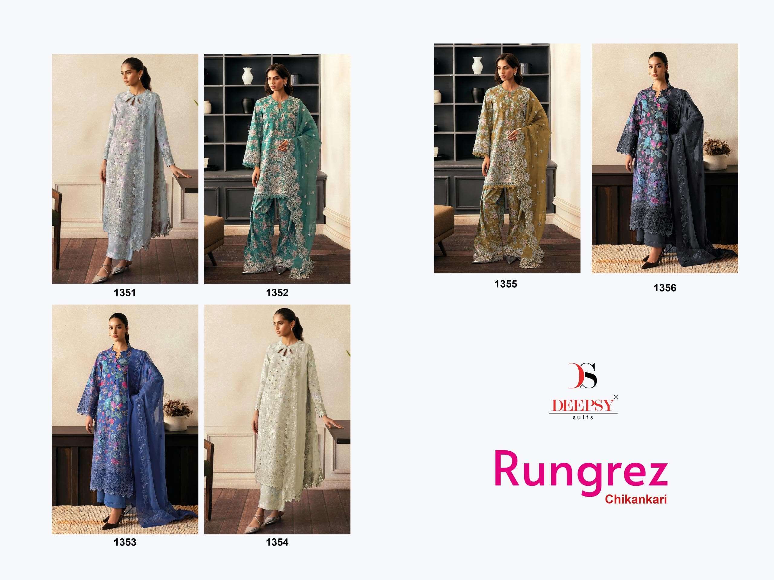Shree Deepsy Rungrez Chikankari view 17