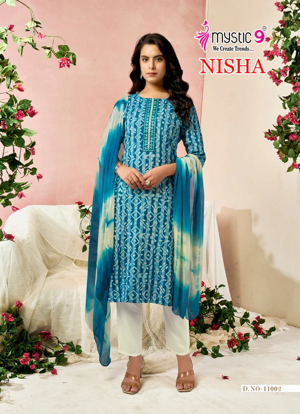 Nisha by Mystic 9 view 2