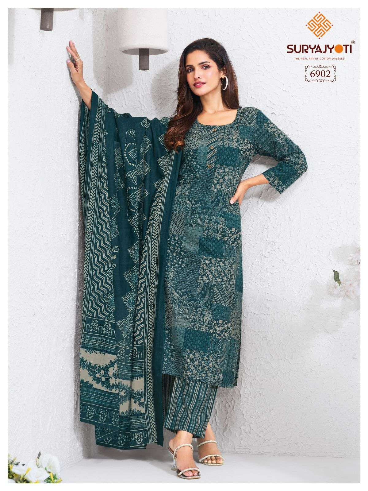 Suryajyoti Trendy Cotton vol 69 view 3