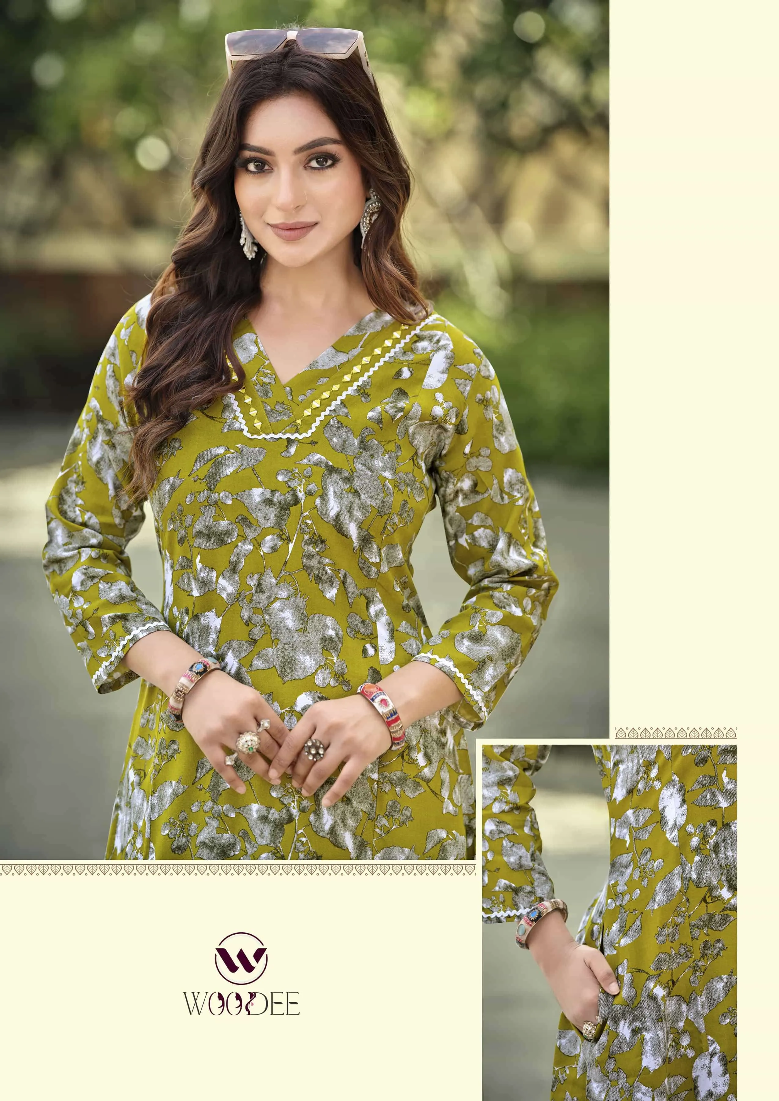 Pavitra by Woodee Co Ord Sets view 3
