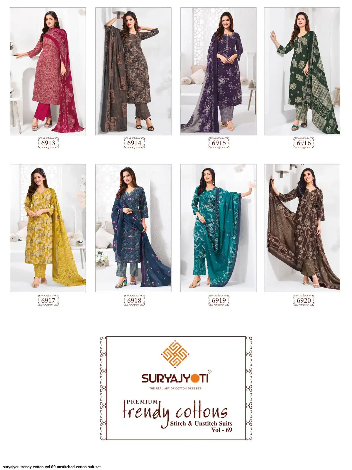 Suryajyoti Trendy Cotton vol 69 view 22