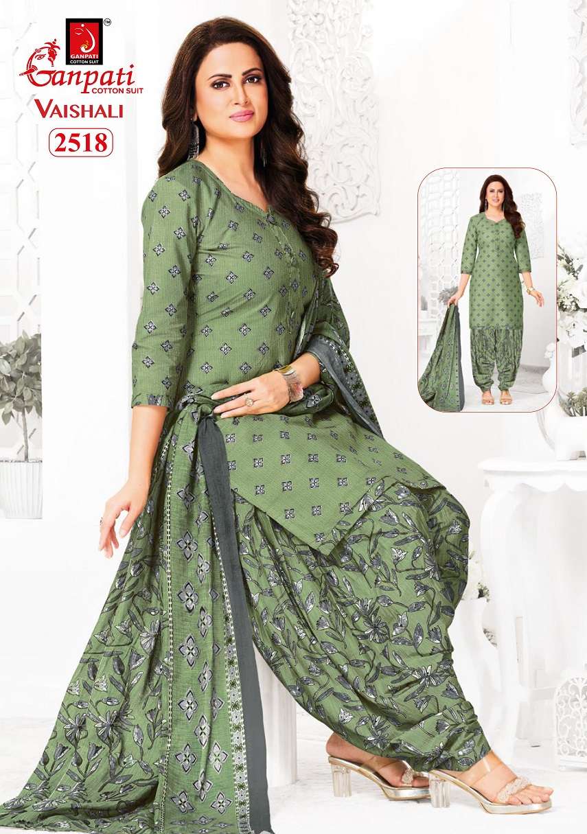 Ganpati Vaishali Vol 11 Patiyala view 3