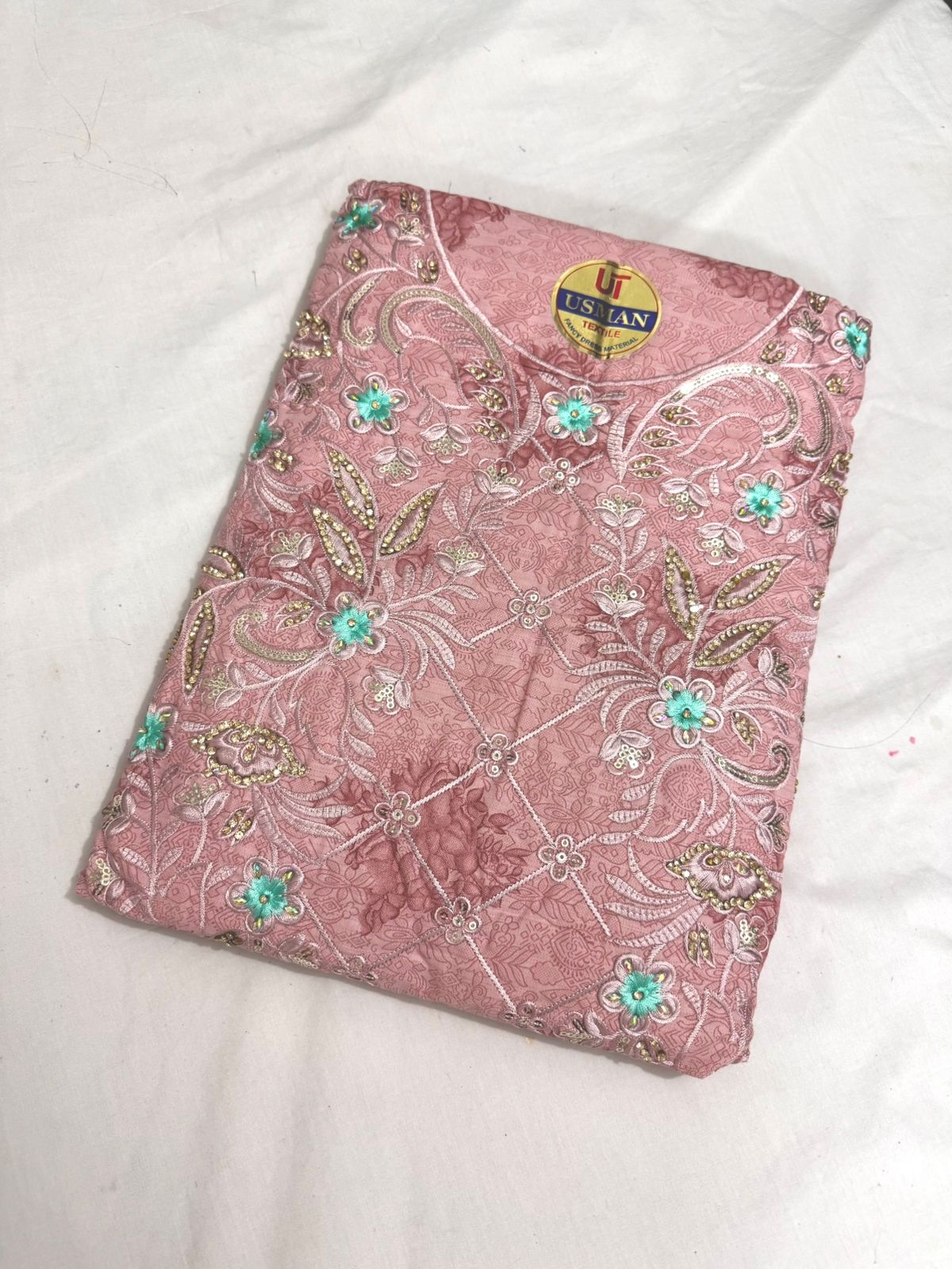 3pc Cotton Stone Work set BI 001 C view 3