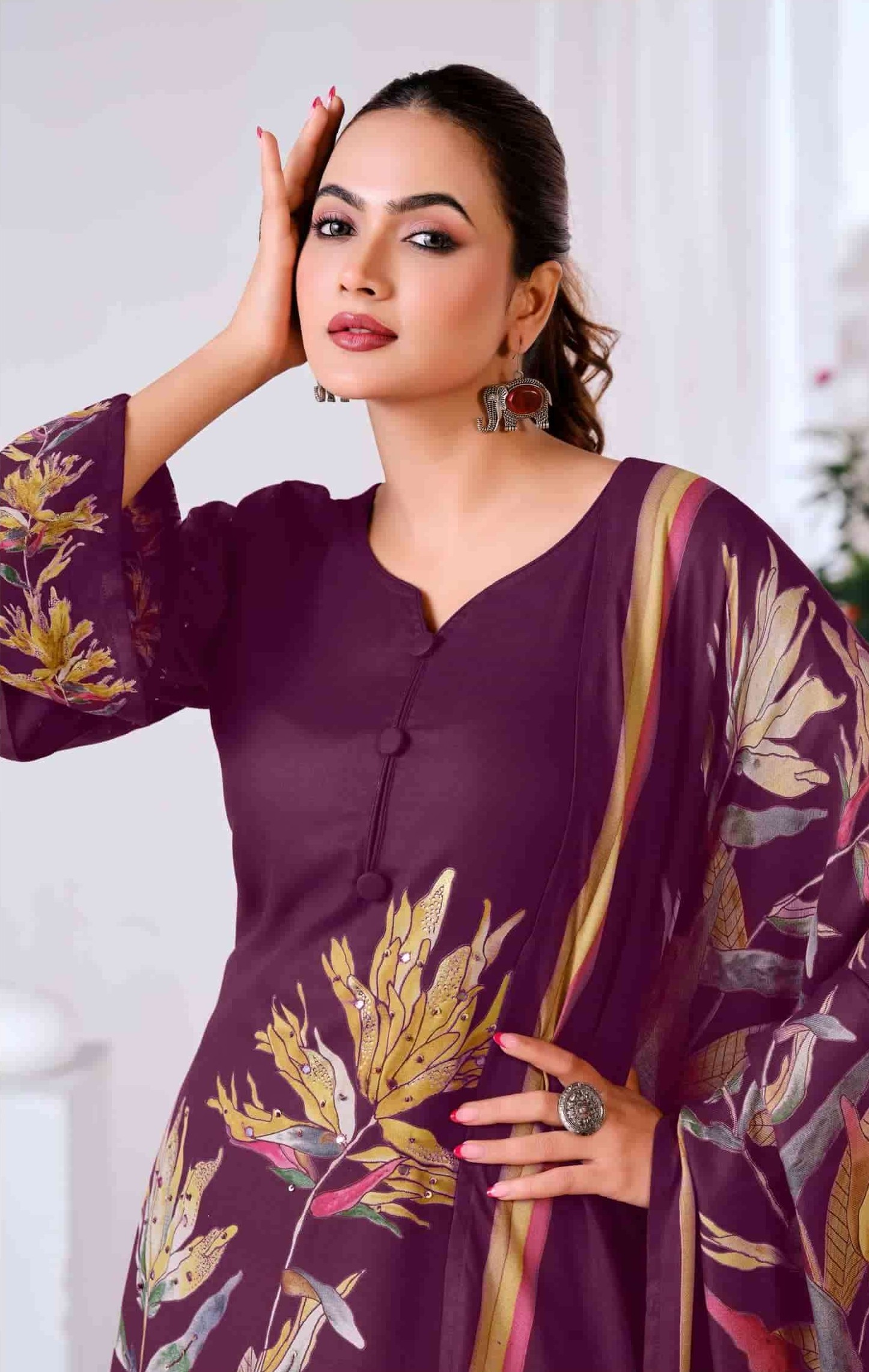Noor E-Kashmiri by Mumtaz Arts view 4