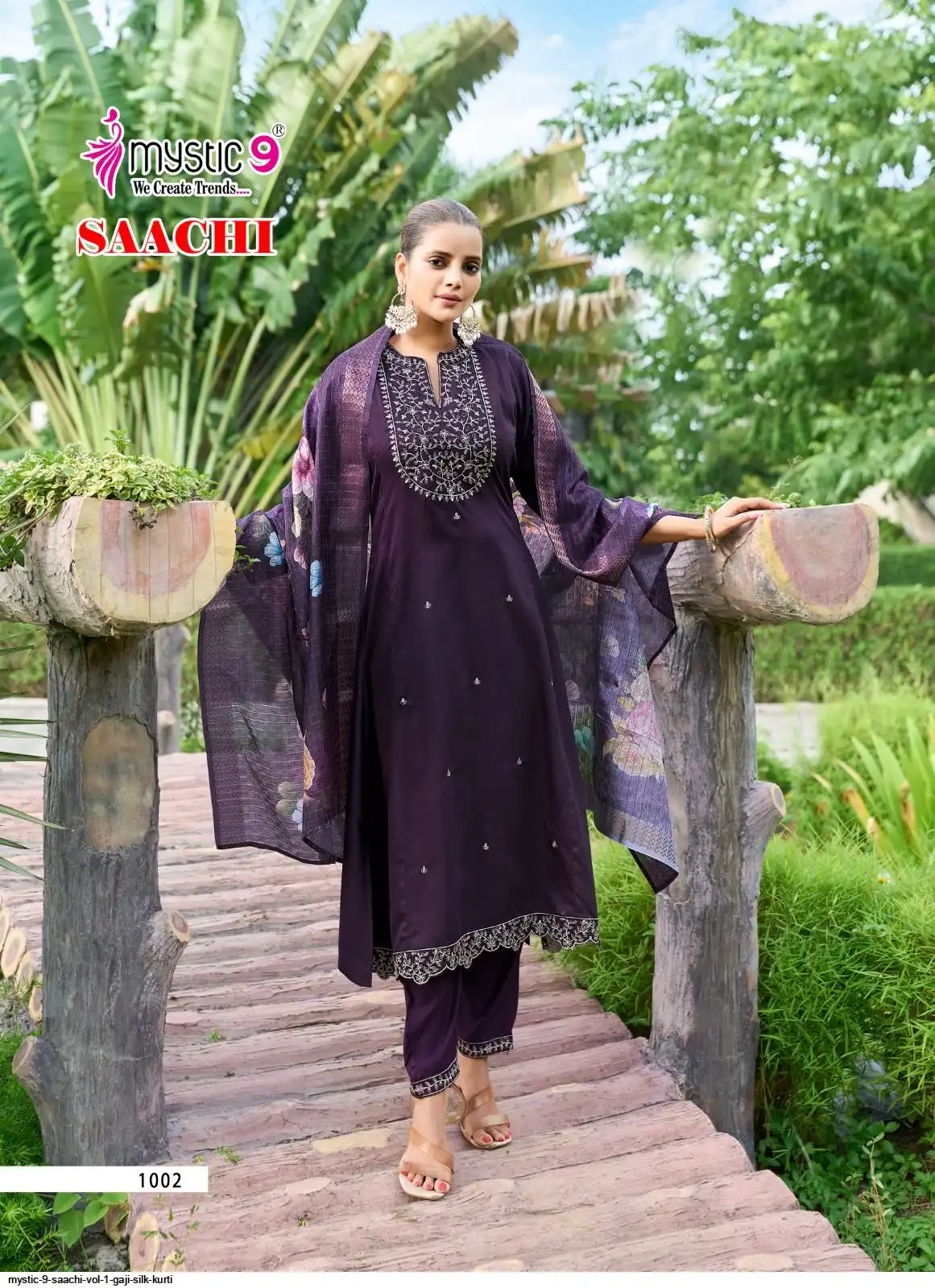 Saachi by Mystic 9 view 4