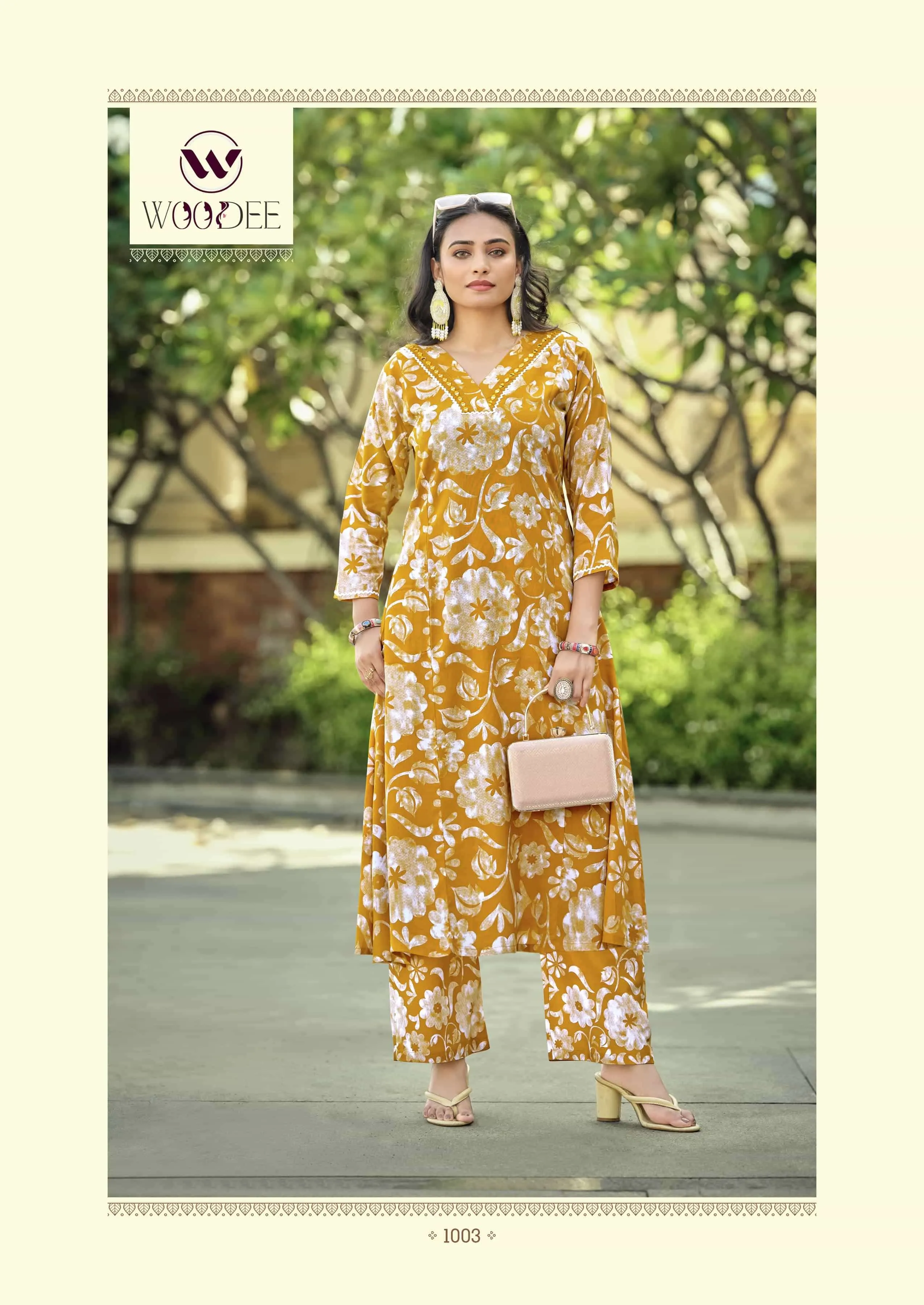 Pavitra by Woodee Co Ord Sets view 5