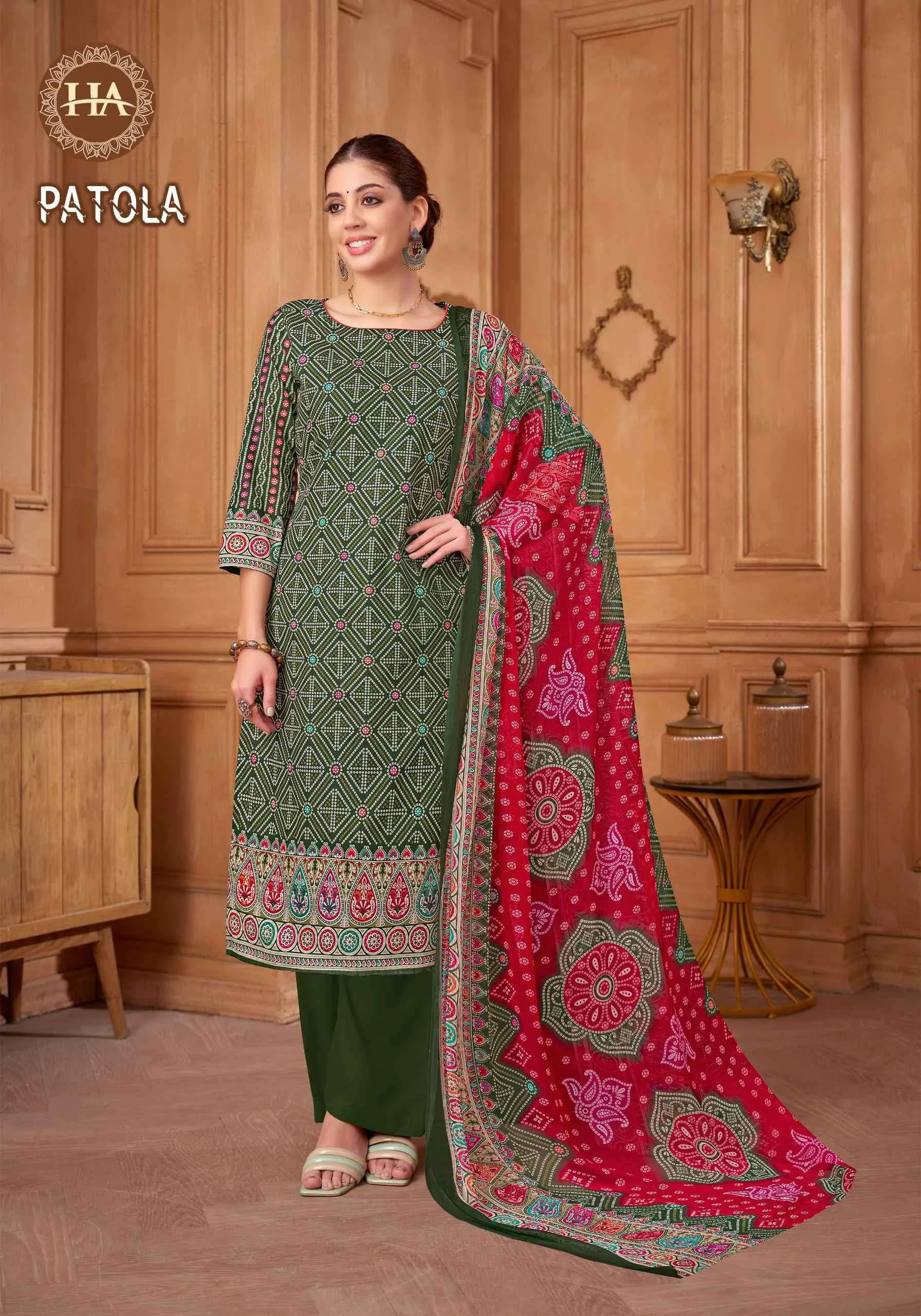 Harshit Patola by Aloksuit view 5