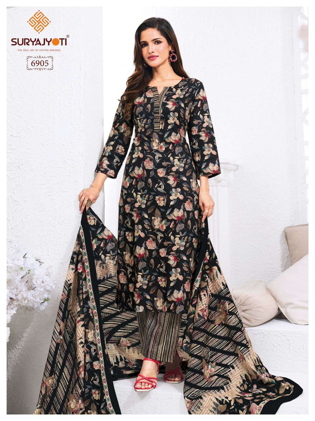 Suryajyoti Trendy Cotton vol 69 view 6