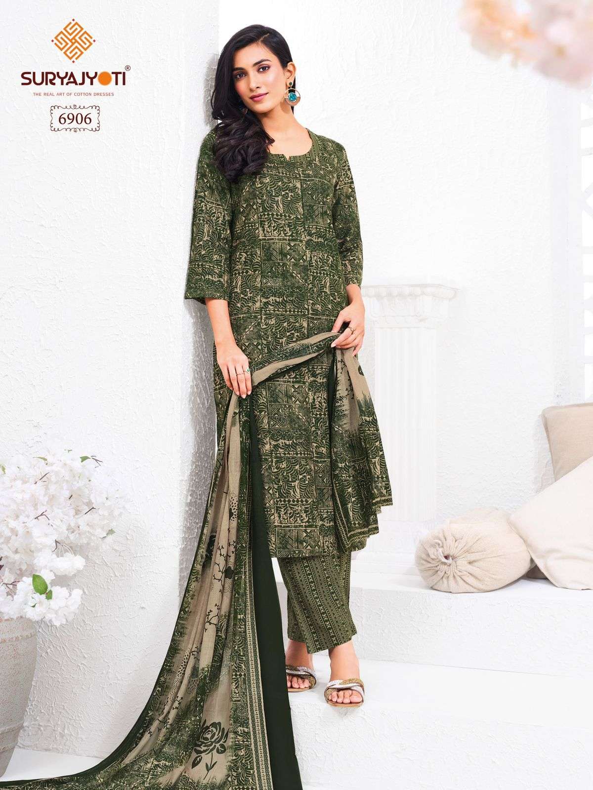 Suryajyoti Trendy Cotton vol 69 view 7
