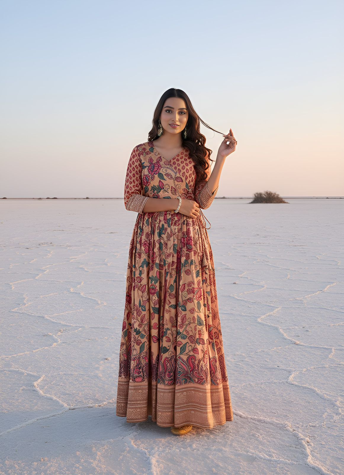 Anarkali Style Frock MR 005