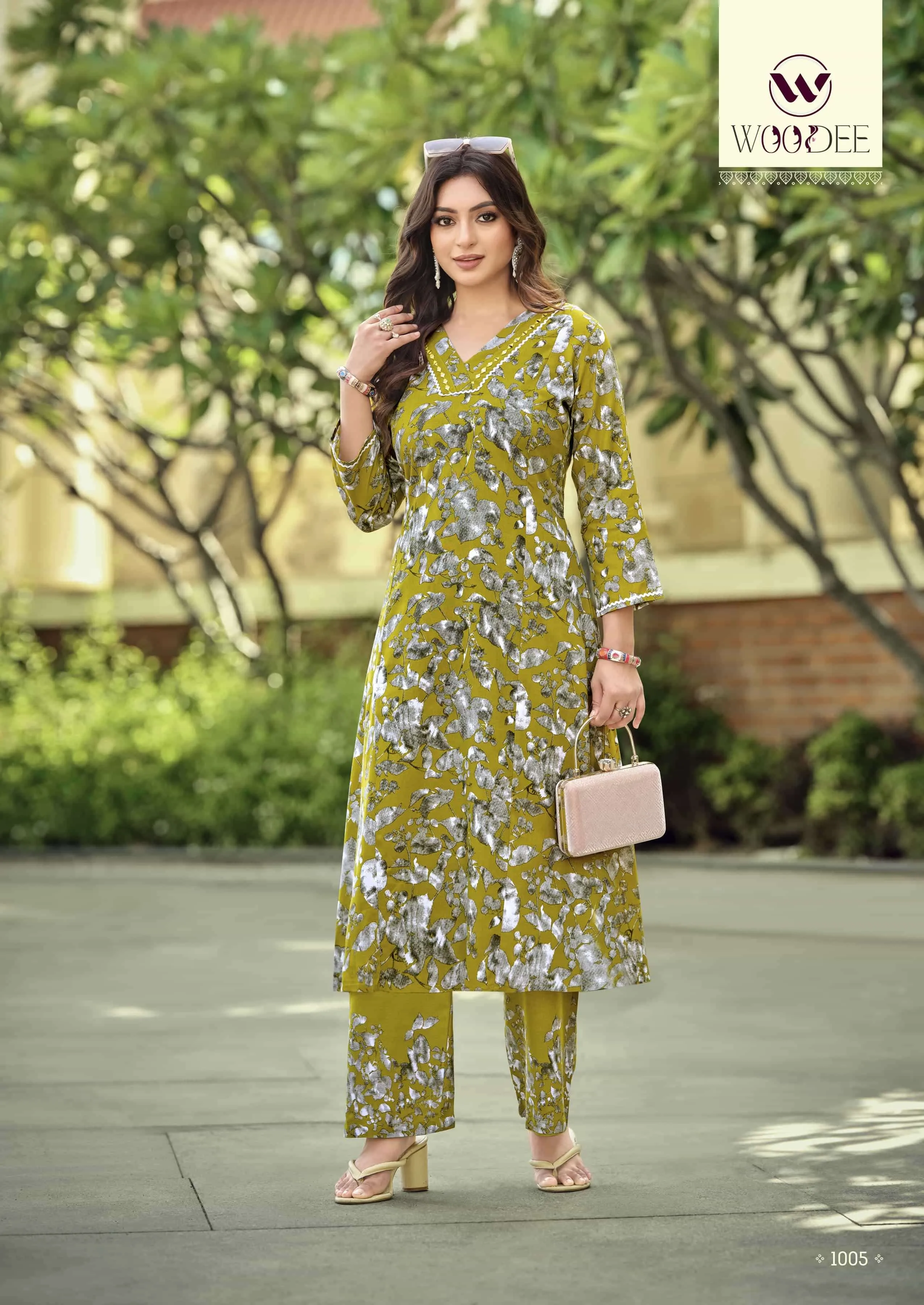 Pavitra by Woodee Co Ord Sets view 7