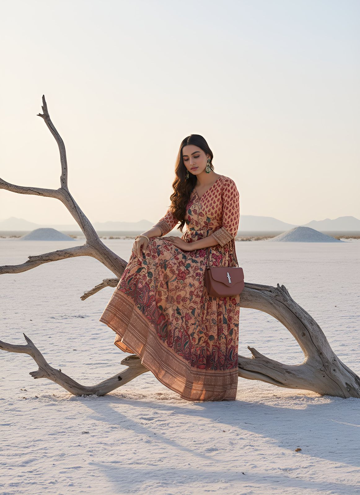 Anarkali Style Frock MR 005 view 7