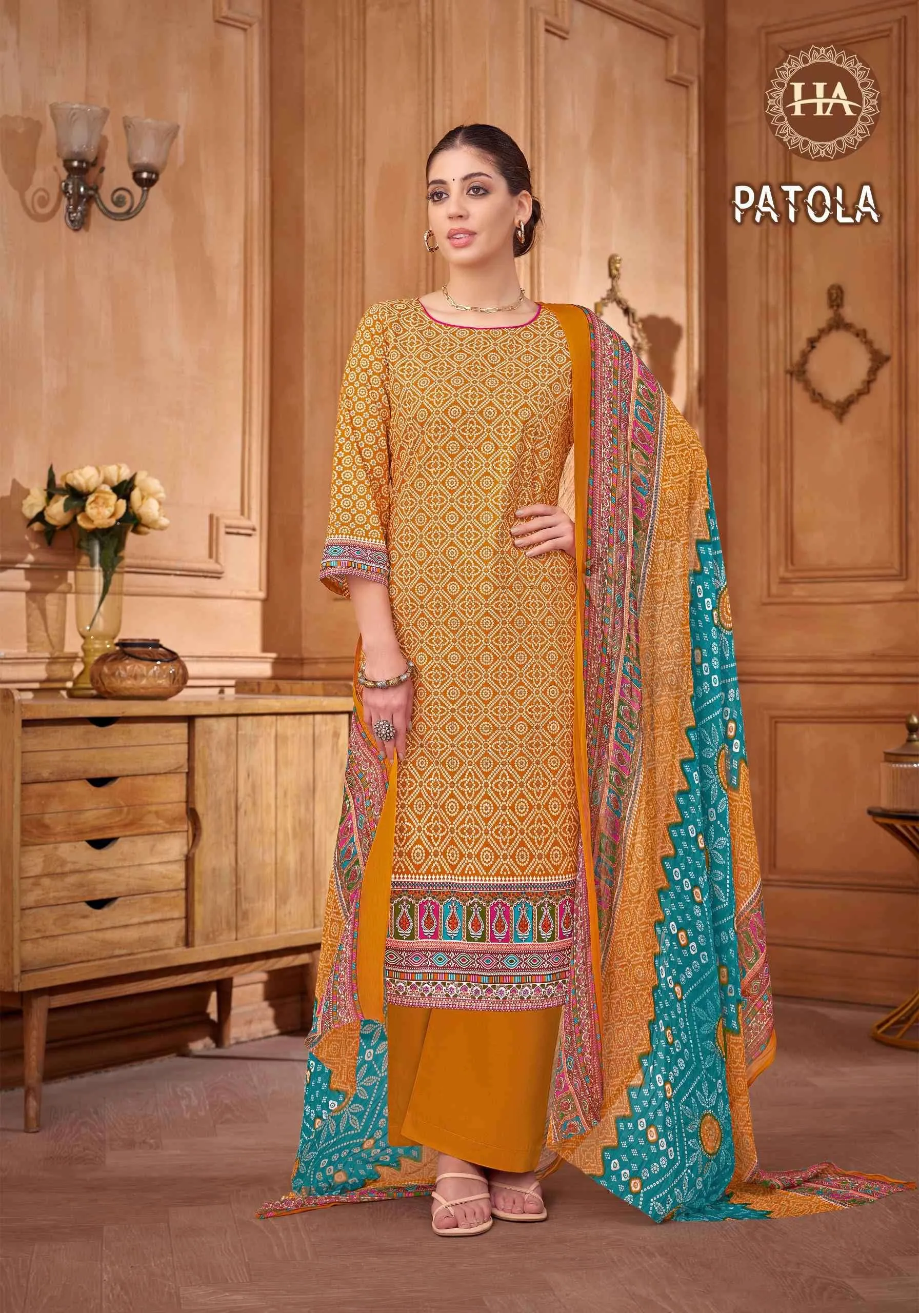 Harshit Patola by Aloksuit view 7