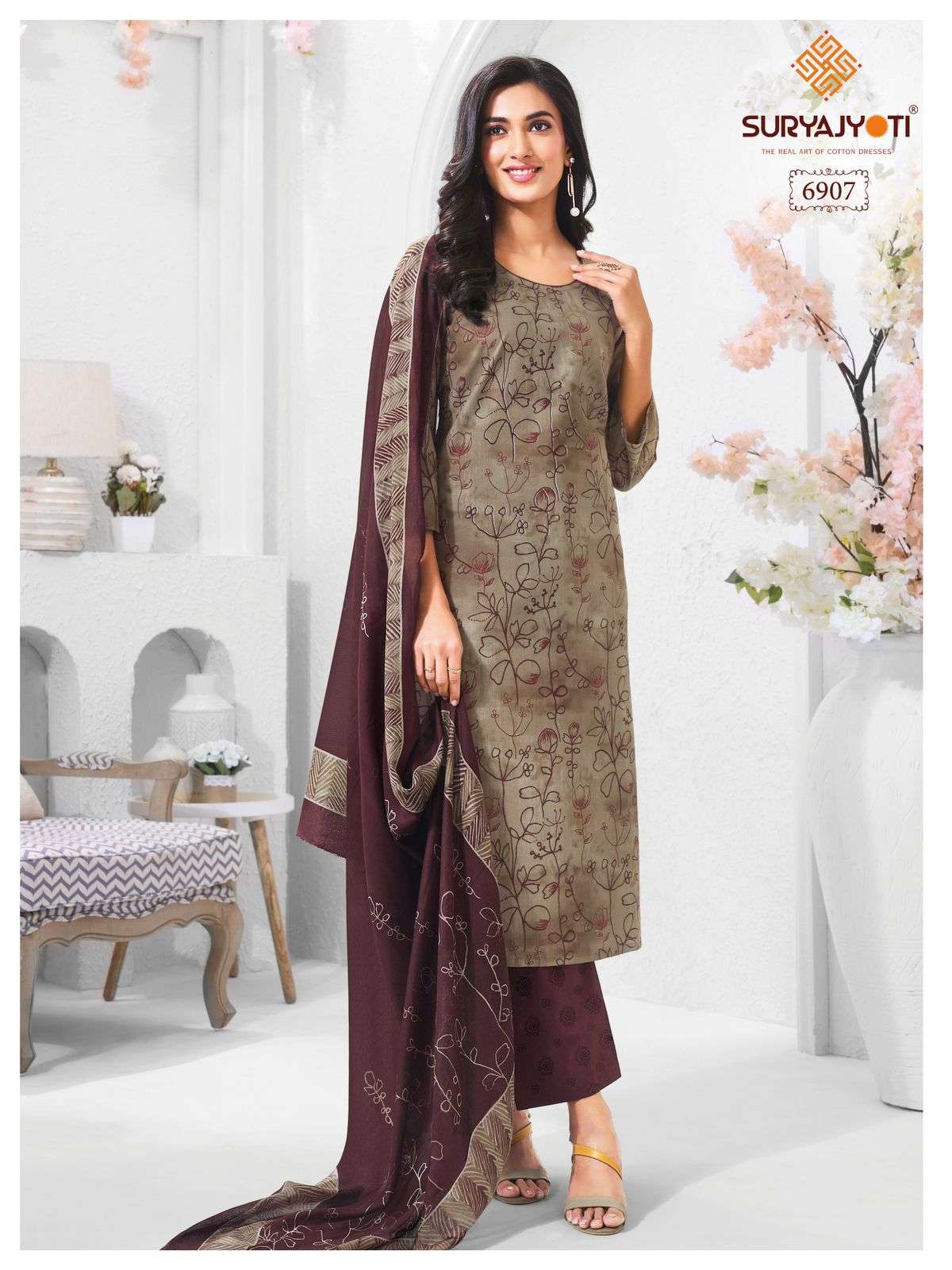 Suryajyoti Trendy Cotton vol 69 view 8