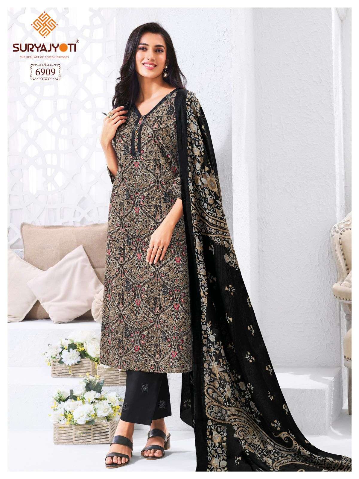 Suryajyoti Trendy Cotton vol 69 view 10