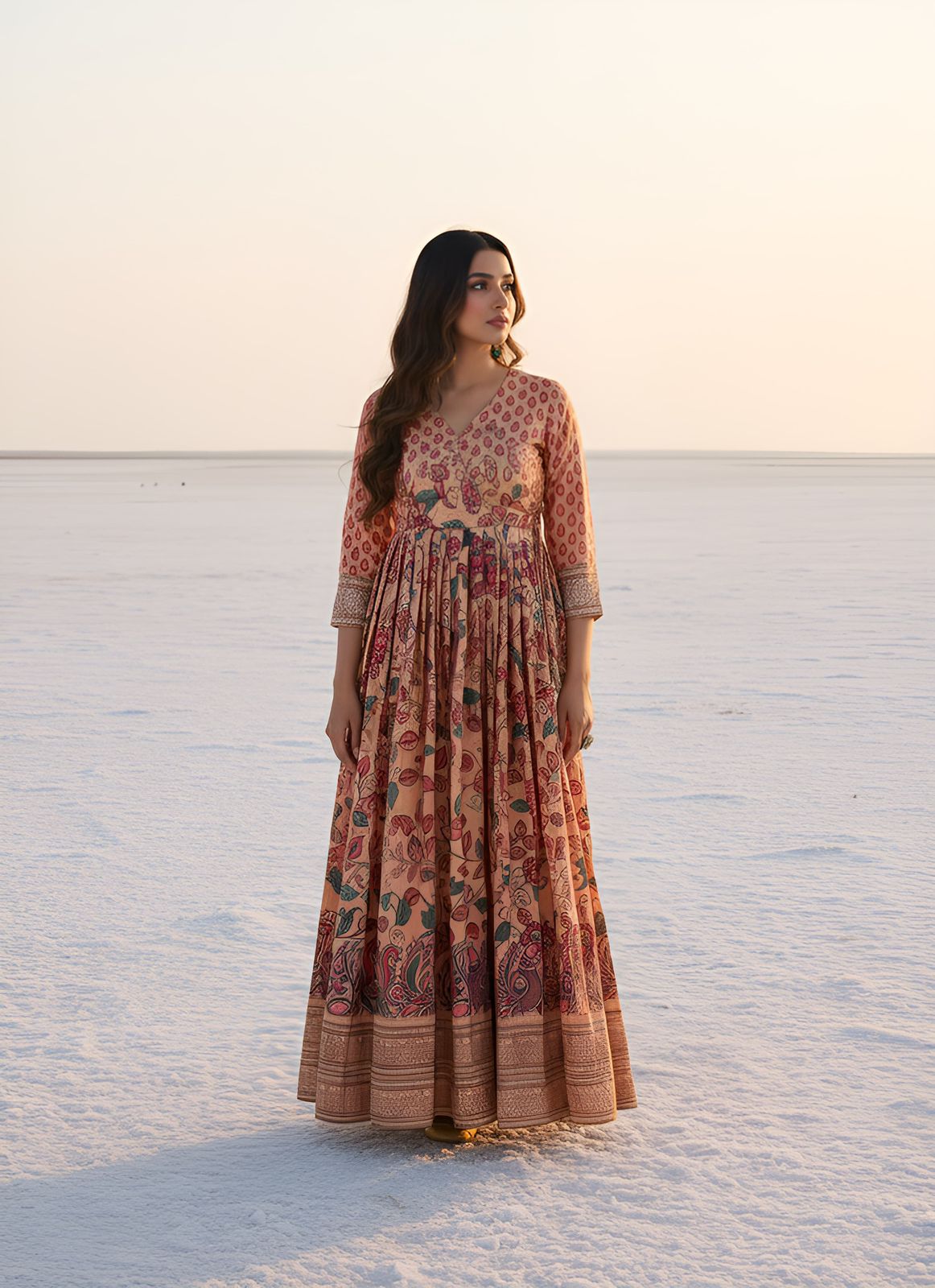 Anarkali Style Frock MR 005 view 9